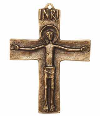 Bronzekreuz, 190, Corpus, h=10cm