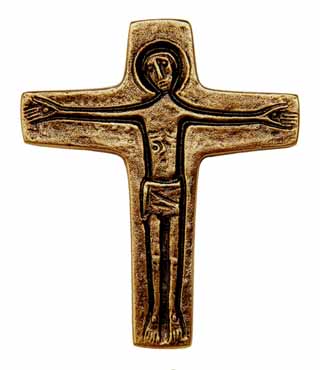Bronzekreuz, 109/14, Corpus, h=14cm