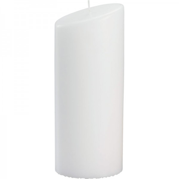 Formkerze Nr. 12, Oval groß, 230x90x60