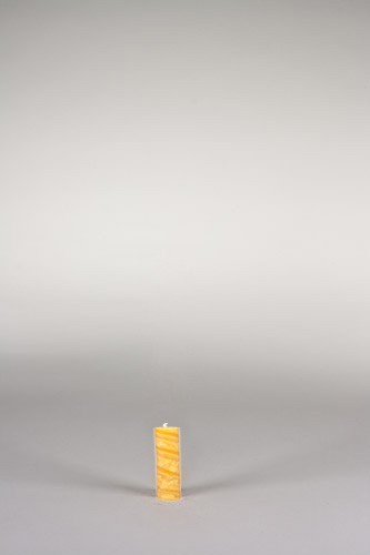 Bozener-Engelkerze, 6 x 2 cm, 100%Bienenwachs, handgeknetet