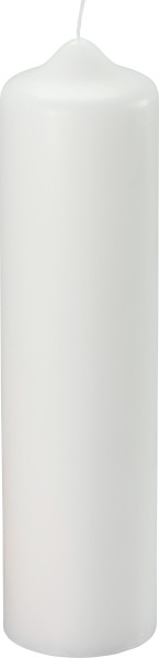 Altarkerze, 275x70 mm, weiß