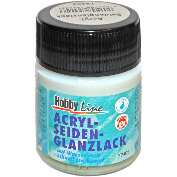 Acryl-Seidenglanzlack, 50ml