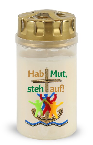 20 Osterlichter, Hab Mut, steh auf!, Brenndauer 2,5 Tage, #265138
