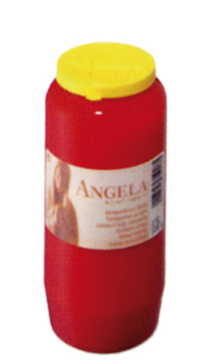24 Grablichter, Bolsius Kompositions-Öllicht, Angela Nr. 7, rot
