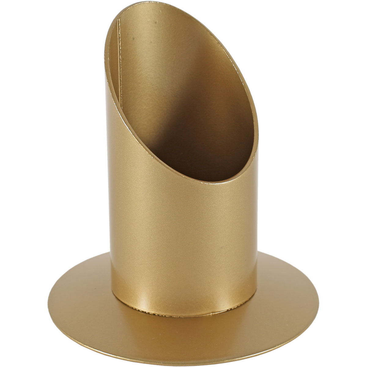 Kaminleuchter, Ø40, gold | Kommunionzubehör | Kommunion | Anlasskerzen