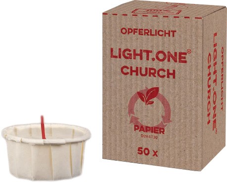 Light One Church - 50er Pack