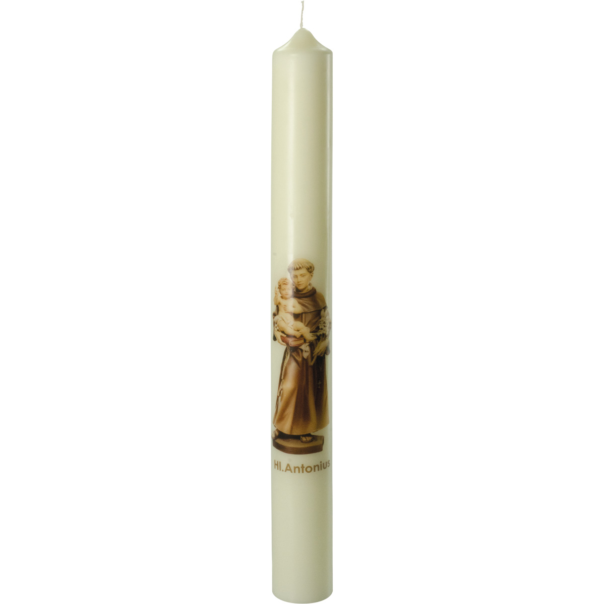 Heiliger Antonius Kerze, #2661, 600x60