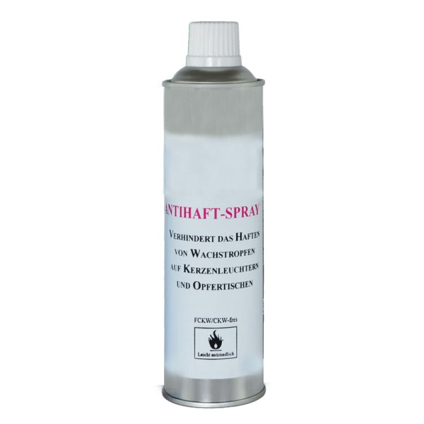 Antihaftspray für Wachs