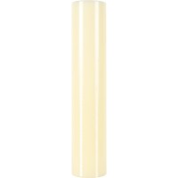Nylon-Dauerkerze, 250 x 60 mm, Wandstärke 10 - 12 mm, elfenbein Nylon-Dauerkerze, 250 x 60 mm, Wandstärke 10 - 12 mm, elfenbein