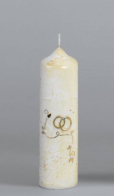 Goldene-Hochzeitskerze, 960, 220x60, ---Abverkauf---