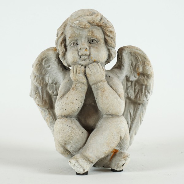 Grabschmuck, Engel, Arme auf Kinn, Höhe ca. 13 cm