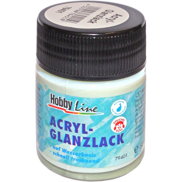 Acryl-Glanzlack, 50ml