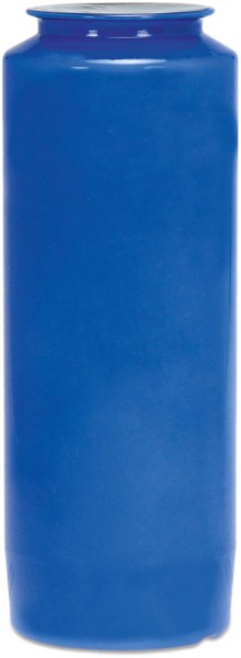 20 Grablichter, Memoriam Nr.936, ca. 9 Tage, blau