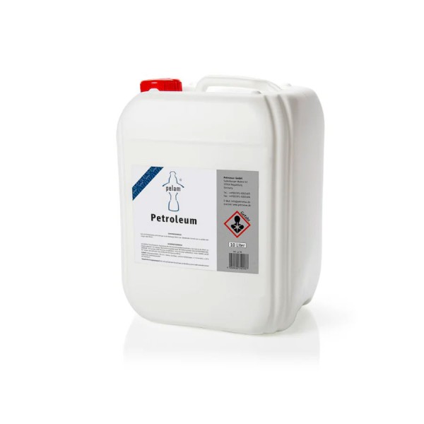 10 Liter Petromax, Lampenöl, Flüssigwachs, Paraffin, klar, Aktionspreis!