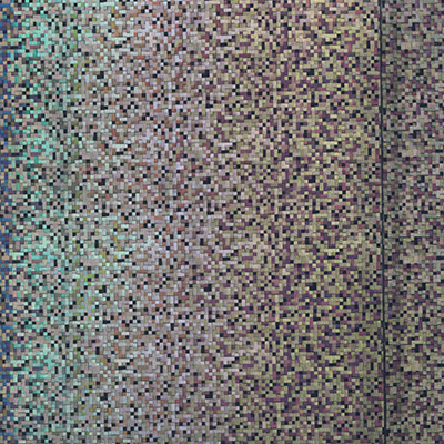 Verzierwachsplatte, Nr. 0708/22, Holografisch, 200 x 100 x 0,5 mm