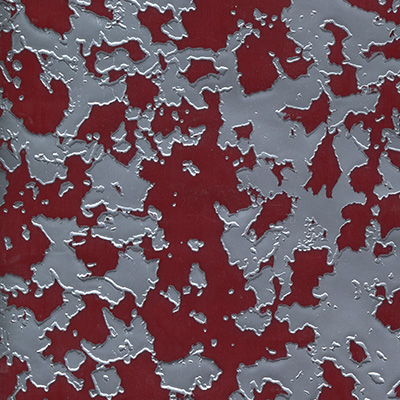 Verzierwachsplatte, Nr. 0940/33, Geprägt, 200 x 100 x 0,5 mm