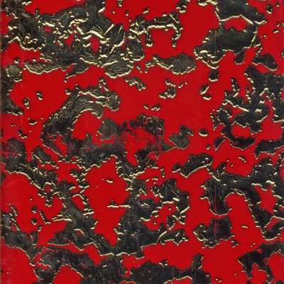 Verzierwachsplatte, Nr. 0943/30, Geprägt, 200 x 100 x 0,5 mm