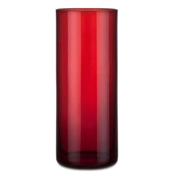Aeterna Ewiglicht-Glas, gerade, 20 cm, rubin