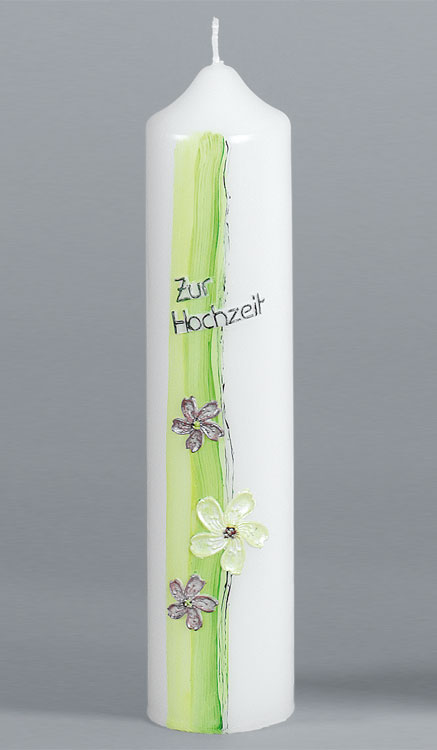 Hochzeitskerze, 2249, 265x60, ---Abverkauf---